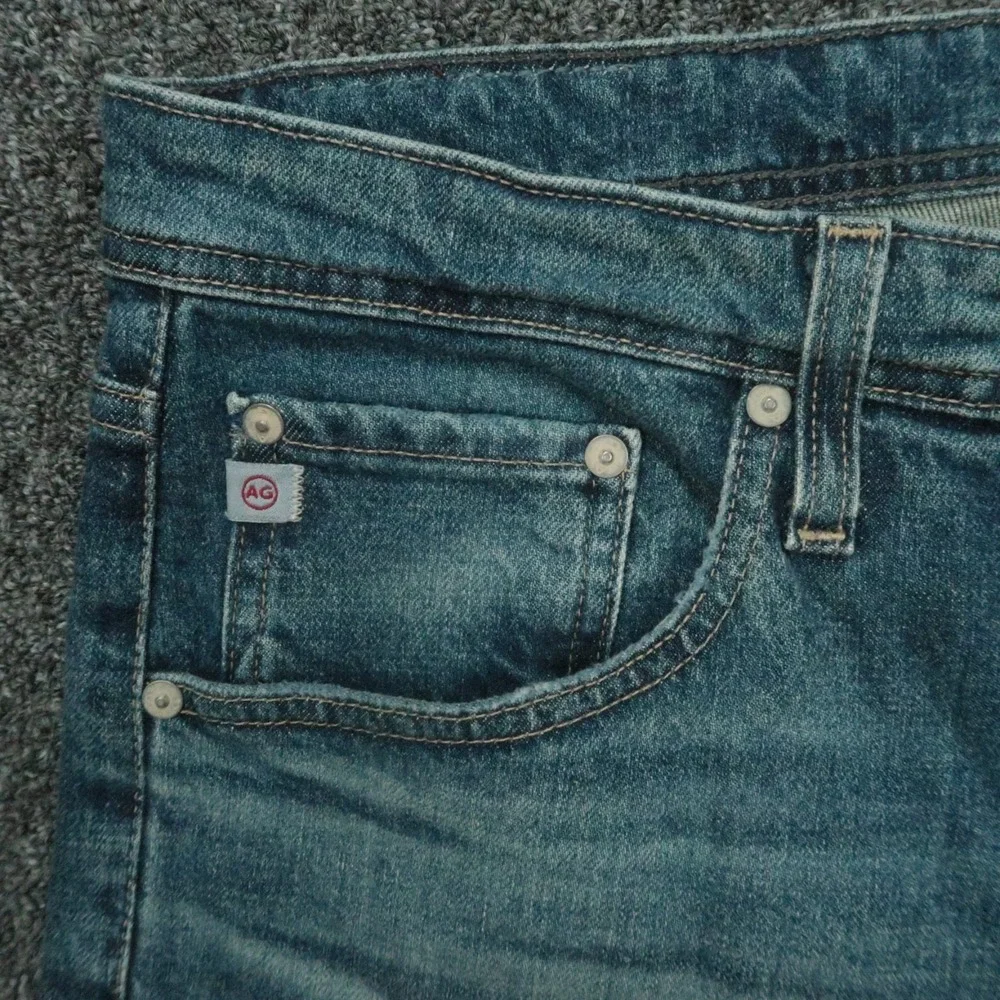 AG Adriano Goldschmied Jeans Mens 38x33 Tellis Modern Slim Stretch Denim 360 NWT